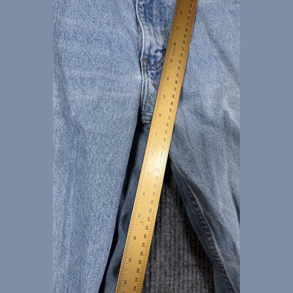 Eddie Bauer Denim Classic Fit Light Wash Jeans Mens 38x34 Light Blue Cotton - Picture 4 of 12